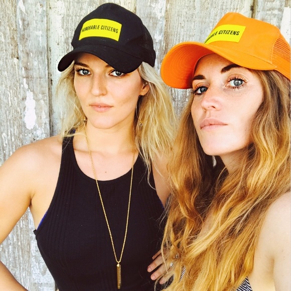 honorable citizens structured mesh baseball cap black hat - Picture 1 of 5